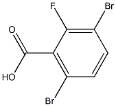 3,6-DibroMo-2-fluorobenzoic acid CAS#: 1214352-42-7