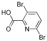 3,6-Dibromopicolinic acid CAS#: 1133116-49-0