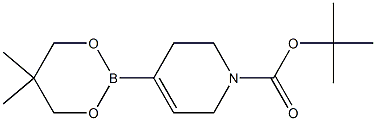 3,6-Dihydro-2H-pyridine-1-N-Boc-4-boronic acid neopentylglycol ester CAS#: 1167991-21-0