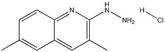 3,6-Dimethyl-2-hydrazinoquinoline hydrochloride CAS#: 1172081-09-2