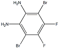 3,6-dibromo-4,5-difluoro-1,2-phenylenediamine CAS#: 1345627-73-7