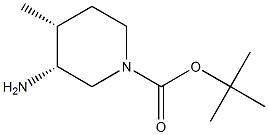 (3R,4R)-3-AMino-1-Boc-4-Methylpiperidine CAS#: 1207853-61-9