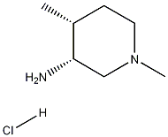 (3R,4R)-4-dimethylpiperidin-3-amine HCl CAS#: 1206825-53-7