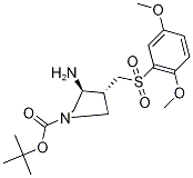 (3R,4R)-tert-butyl 3-amino-4-((2,5-dimethoxyphenylsulfonyl)methyl)pyrrolidine-1-carboxylate CAS#: 1253789-88-6