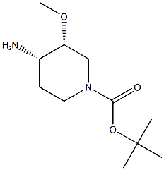 (3R,4S)-4-AMino-1-Boc-3-M... CAS#: 1363378-22-6