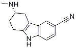 3S-6-Cyano-3-N-methylamino-1,2,3,4-tetrahydrocarbazole CAS#: 1217755-82-2