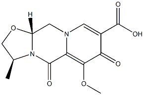 (3S,11aR)-6-methoxy-3-methyl-5,7-dioxo-2,3,5,7,11,11a-hexahydrooxazolo[3,2-d]pyrido[1,2-a]pyrazine-8-carboxylic acid CAS#: 1335210-24-6