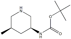(3S,5R)-3-(Boc-aMino)-5-Methylpiperidine CAS#: 1203651-07-3