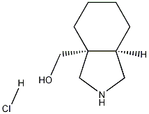 ((3aR,7aR)-octahydro-1H-isoindol-3a-yl)methanol HCl CAS#: 1212106-97-2