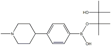 4-(1-Methyl-4-piperidyl)phenylboronic Acid Pinacol Ester CAS#: 1247000-92-5