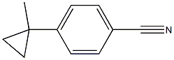4-(1-Methylcyclopropyl)benzonitrile CAS#: 1379262-63-1