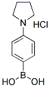 4-(1-PYRROLIDINYL)PHENYLBORONIC ACID HCL CAS#: 1309982-59-9