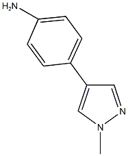 4-(1-methyl-1H-pyrazol-4-yl)aniline(SALTDATA: FREE) CAS#: 1079178-22-5