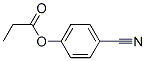 4-(1-oxopropoxy)benzonitrile CAS#: 70978-62-0