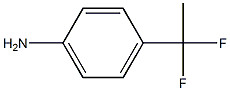 4-(1,1-Difluoroethyl)aniline CAS#: 1379282-27-5