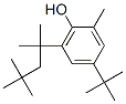 4-(1,1-Dimethylethyl)-2-methyl-6-(1,1,3,3-tetramethylbutyl)phenol CAS#: 71889-15-1