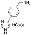 4-(1H-IMIDAZOL-4-YL)-BENZYLAMINE DIHYDROCHLORIDE CAS#: 1187929-18-5
