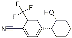 4-((1R,2R)-2-Hydroxycyclohexyl)-2(trifluoromethyl)benzonitrile CAS#: 1076225-27-8
