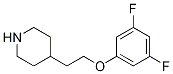4-(2-(3,5-difluorophenoxy)ethyl)piperidine CAS#: 1202215-84-6