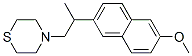 4-[2-(6-methoxynaphthalen-2-yl)propyl]thiomorpholine CAS#: 72278-53-6