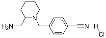 4-(2-AMinoMethyl-piperidin-1-ylMethyl)-benzonitrile hydrochloride CAS#: 1353954-43-4