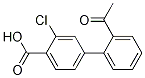 4-(2-Acetylphenyl)-2-chlorobenzoic acid CAS#: 1355247-96-9