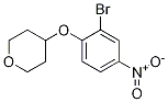 4-(2-BROMO-4-NITROPHENOXY)TETRAHYDRO-2H-PYRAN CAS#: 1072944-62-7