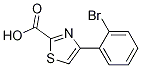 4-(2-BroMophenyl)thiazole-2-carboxylic Acid CAS#: 1261268-93-2