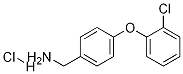 4-(2-CHLOROPHENOXY)BENZYLAMINE HCL CAS#: 1170147-57-5