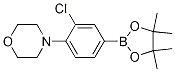 4-(2-Chloro-4-(4,4,5,5-tetramethyl-1,3,2-dioxaborolan-2-yl)phenyl)morpholine CAS#: 1361110-63-5