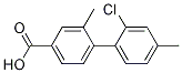 4-(2-Chloro-4-Methylphenyl)-3-Methylbenzoic acid CAS#: 1261978-68-0