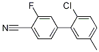 4-(2-Chloro-5-Methylphenyl)-2-fluorobenzonitrile CAS#: 1381944-54-2