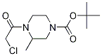4-(2-Chloro-acetyl)-3-Methyl-piperazine-1-carboxylic acid tert-butyl ester CAS#: 1353975-27-5