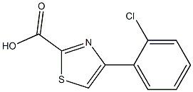 4-(2-Chloro-phenyl)-thiazole-2-carboxylic acid CAS#: 1211505-13-3