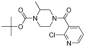 4-(2-Chloro-pyridine-3-carbonyl)-2-Methyl-piperazine-1-carboxylic acid tert-butyl ester CAS#: 1353978-39-8