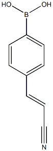 4-(2-Cyanovinyl)phenylboronic acid CAS#: 1072946-14-5