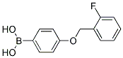 4-(2'-FLUOROBENZYLOXY)PHENYLBORONIC ACID CAS#: 1072951-78-0