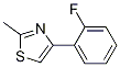 4-(2-Fluorophenyl)-2-Methylthiazole CAS#: 1355248-06-4