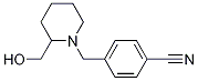4-(2-HydroxyMethyl-piperidin-1-ylMethyl)-benzonitrile CAS#: 1308627-60-2