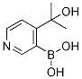 4-(2-Hydroxypropan-2-yl)pyridine-3-boronic acid CAS#: 1309981-43-8