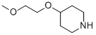 4-(2-METHOXYETHOXY)PIPERIDINE CAS#: 70978-88-0