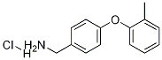 4-(2-METHYLPHENOXY)BENZYLAMINE HCL CAS#: 1172923-95-3