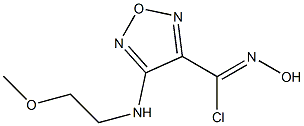 4-(2-MethoxyethylaMino)-1,2,5-oxadiazole-3-carbonyl chloride oxiMe CAS#: 1204669-61-3