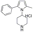 4-(2-Methyl-5-phenyl-pyrrol-1-yl)-piperidine hydrochloride, 98+% CAS#: 1185319-71-4