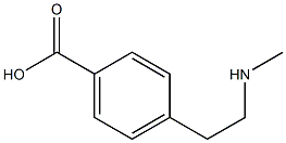 4-(2-(MethylaMino)ethyl)benzoic acid CAS#: 1199775-41-1