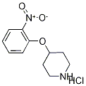 4-(2-NITROPHENOXY)PIPERIDINE HYDROCHLORIDE CAS#: 1072944-49-0