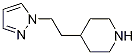 4-(2-Pyrazol-1-yl-ethyl)-piperidine CAS#: 1177351-89-1