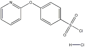 4-(2-Pyridinyloxy)benzenesulfonylchloridehydrochloride CAS#: 1170110-04-9