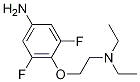 4-(2-(diethylaMino)ethoxy)-3,5-difluoroaniline CAS#: 1282729-85-4