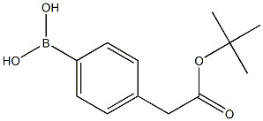 (4-(2-(tert-butoxy)-2-oxoethyl)phenyl)boronic acid CAS#: 1133749-58-2